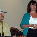 Penny sings with Tom